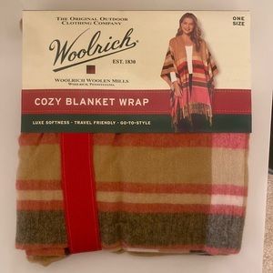 Woolrich Cozy Blanket Wrap